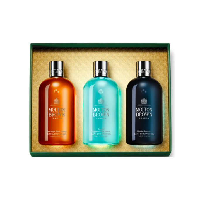 Molton Brown Woody And Aromatic Bath & Shower Gel Collection