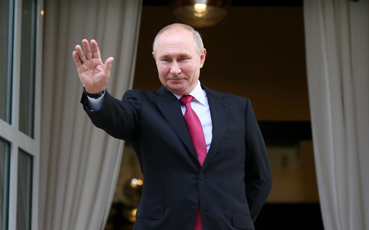 Vladimir Putin is set to attend the event remotely instead of in person - Vladimir Smirnov /TASS