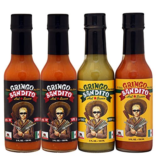 Gringo Bandito Super Hot Sauce Variety Pack. (Photo: Amazon)