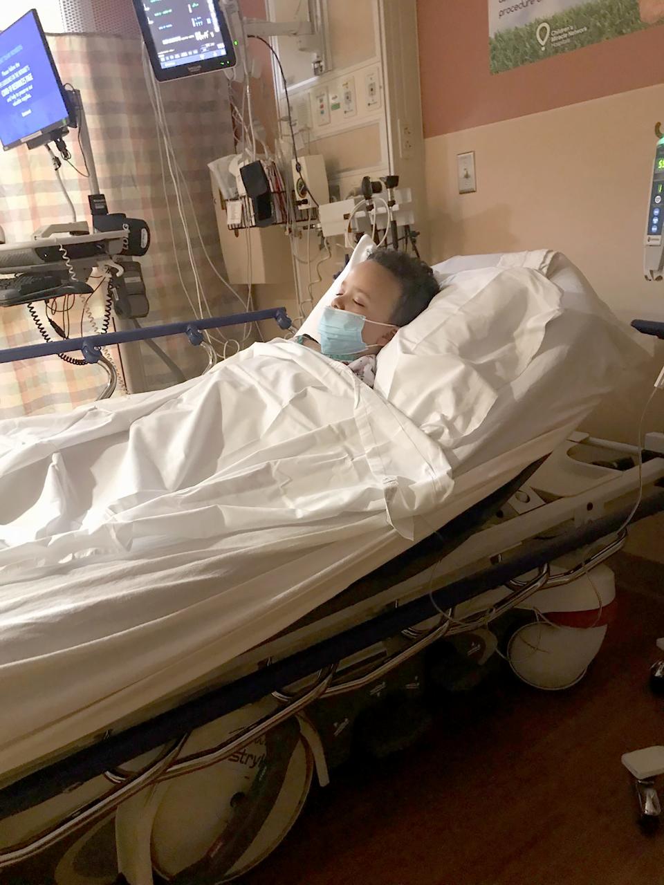 Levi Nobles, 7, of Shelby Township, was among the Michigan children hospitalized with the newly identified disease associated with the novel coronavirus. Called Multisystem Inflammatory Syndrome, it's sickened hundreds of kids nationally and can be deadly. Levi is now continuing to recover at home.