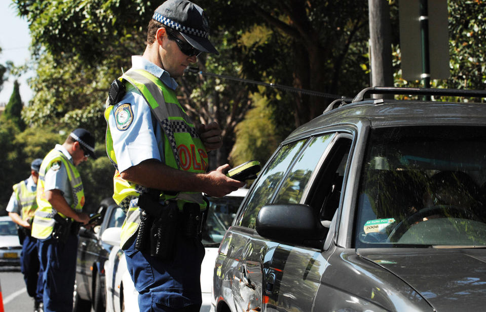 NSW Police are bewildered over the 'stupidity' of drivers on the state's roads over the Easter long weekend