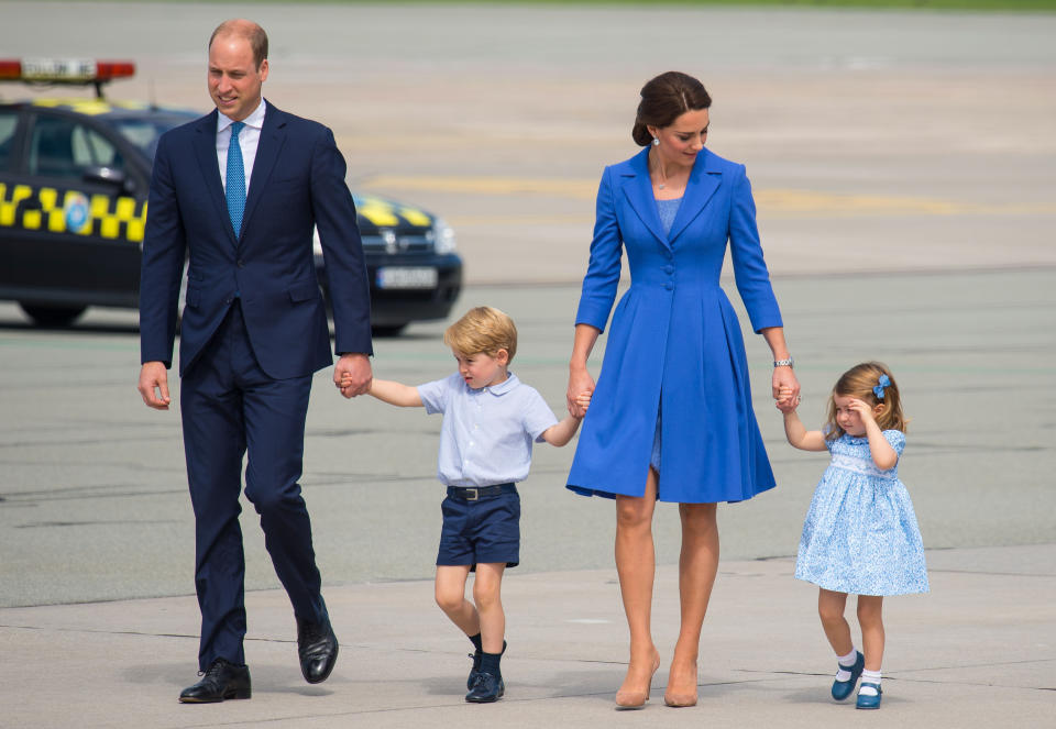 A family planning organisation has urged the royal family not to have more kids [Photo: PA]