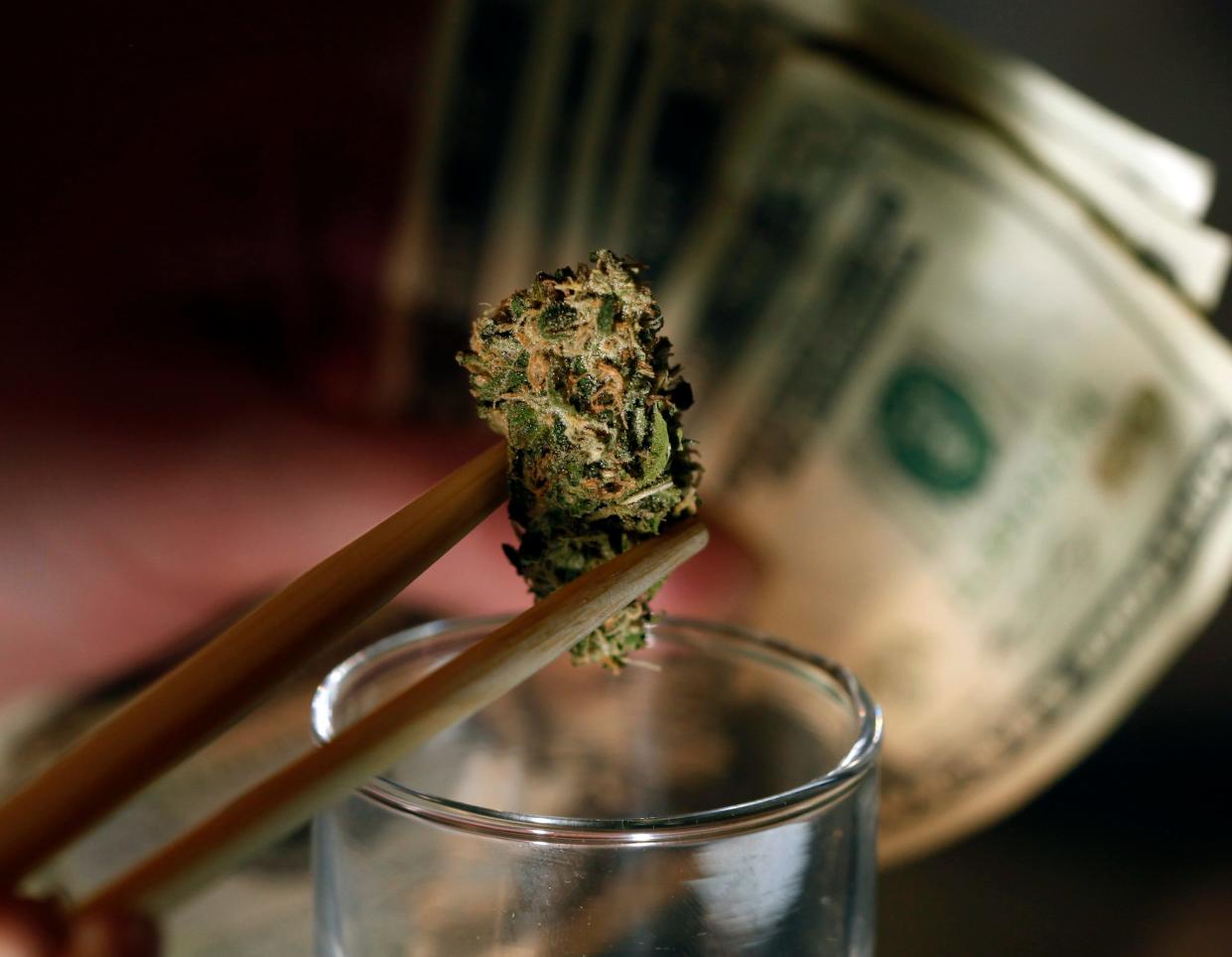 After approving an ordinance legalizing the recreational use and sale of marijuana, the Gaylord City Council will decide how to spend $311,000 received from the state's 10% adult-use marijuana excise tax for 2022.