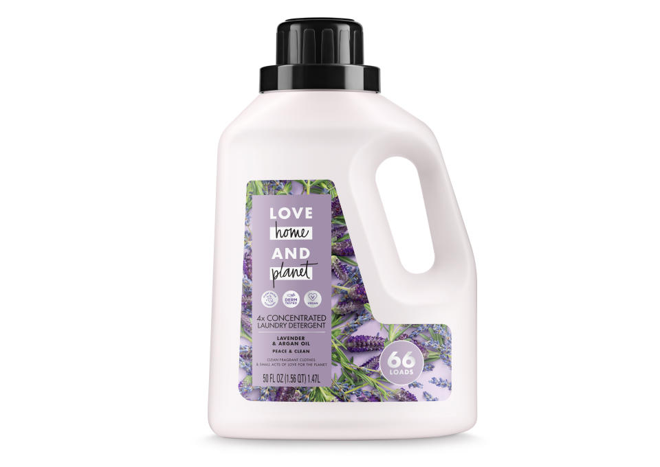 Love Home & Planet Lavender & Argan Oil Concentrated Laundry Detergent