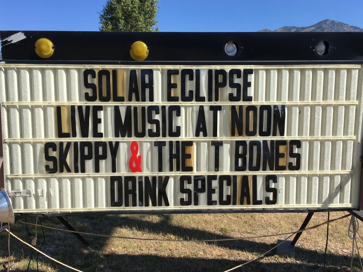 Rocking all over the Cosmos: Excitement is growing in the US ahead of the eclipse on 8 April 2024 (Simon Calder)