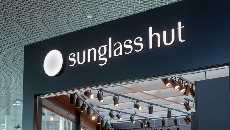Sunglass Hut is one of two businesses named in a lawsuit alleging a false conviction and imprisonment based on facial recognition software.