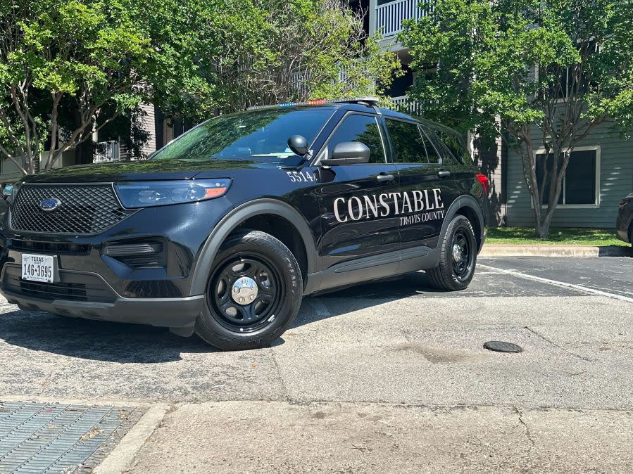 Travis County Constable vehicle