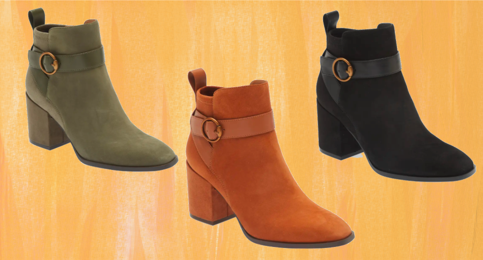 Our top pick from the Nordstrom Anniversary Sale? The Vionic Tenley Bootie. 