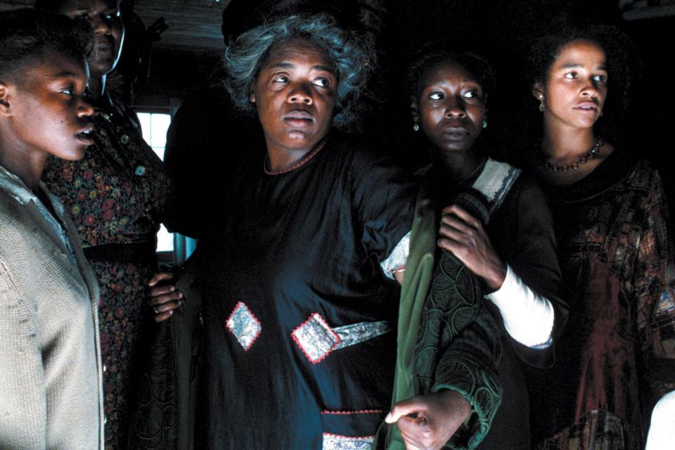 THE COLOR PURPLE, Oprah Winfrey, Whoopi Goldberg, Rae Dawn Chong, 1985, (c) Warner Brothers/courtesy