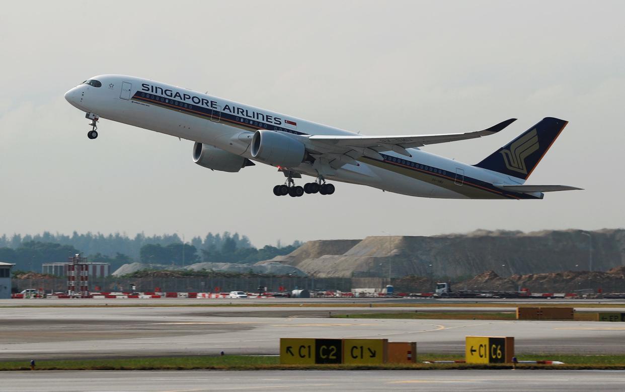 Singapore Airlines A350