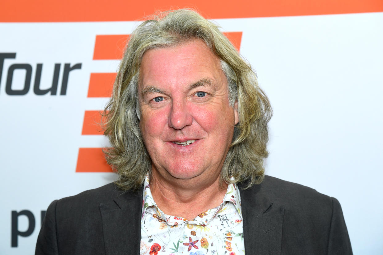 LONDON, ENGLAND - JANUARY 15: James May attends a screening of 'The Grand Tour' season 3 held at The Brewery on January 15, 2019 in London, England. (Photo by Dave J Hogan/Getty Images)