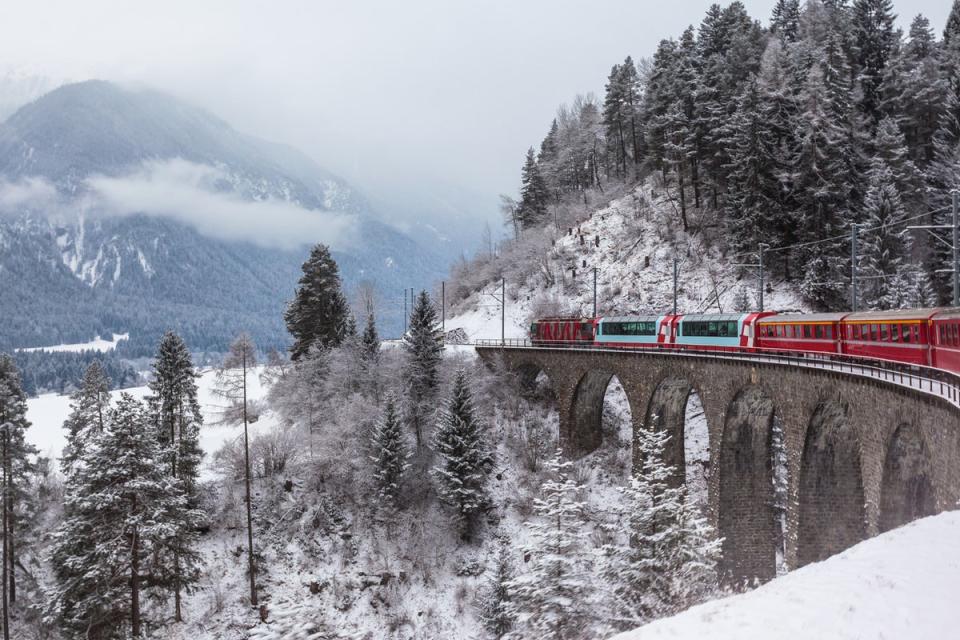 European rail travel hasn’t lost its charm  (Getty Images/iStockphoto)