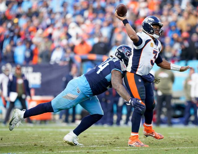 Denver Broncos vs Tennessee Titans - November 13, 2022