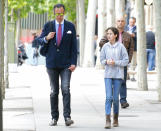 Aunque los duques de Lugo se divorciaron en 2009, hemos seguido viendo a Victoria Federica con su padre. (Foto: Europa Press / Getty Images)