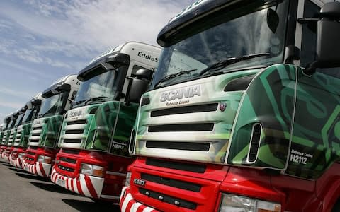 Eddie Stobart - Credit: Eddie Stobart/PA