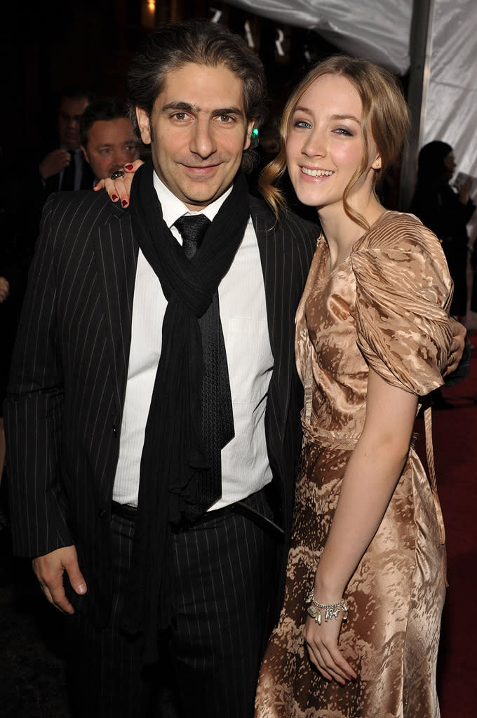 The Lovely Bones LA Premiere 2009 Michael Imperioli Saoirse Ronan