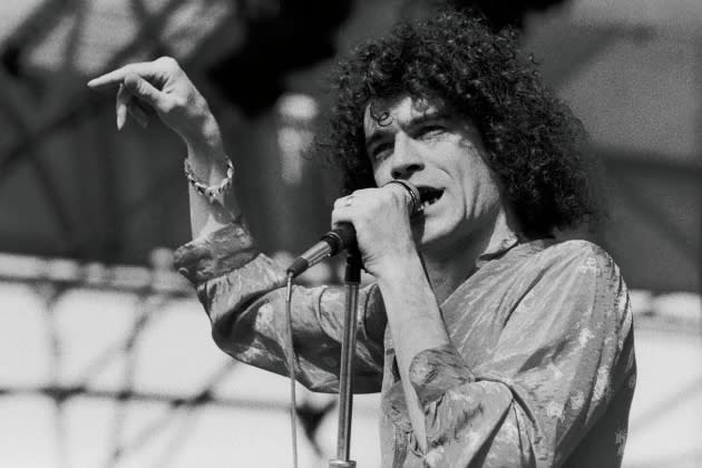 Dan McCafferty Of Nazareth Performing Onstage - Credit: Photo by Paul Natkin/Getty Images