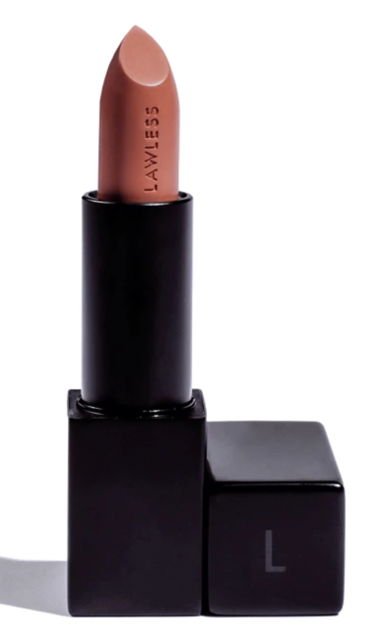 Lawless Beauty Satin Luxe Classic Cream Lipstick in 90S