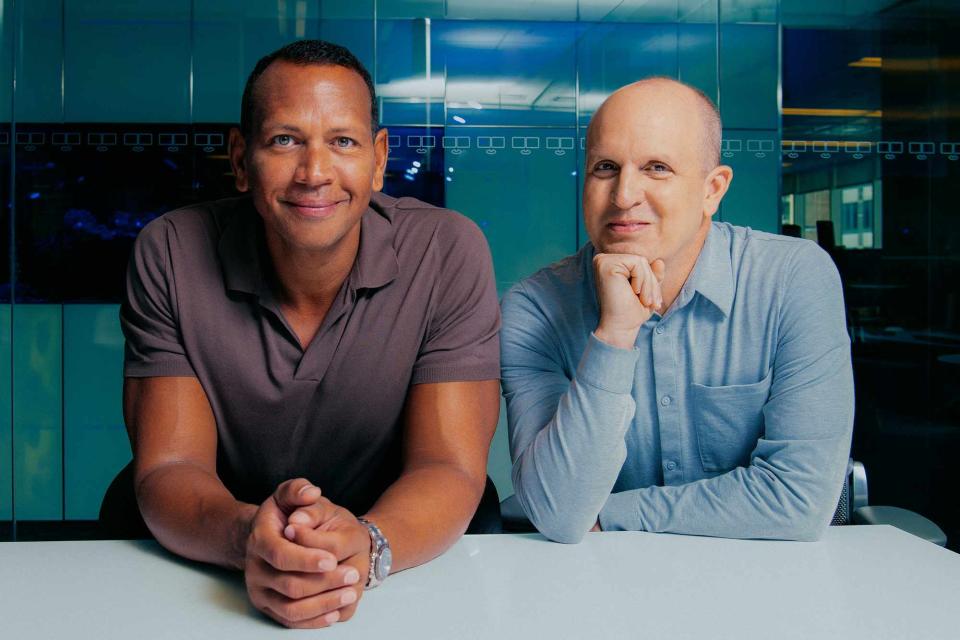 <p>Akilah Townsend/Bloomberg</p> Alex Rodriguez and Jason Kelly to co-host a new original podcast and video series The Deal. 