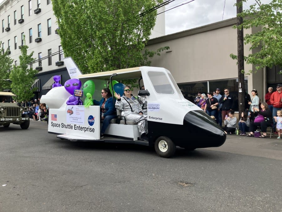The 24th annual McMenamins UFO Festival on May 18, 2024. (KOIN)
