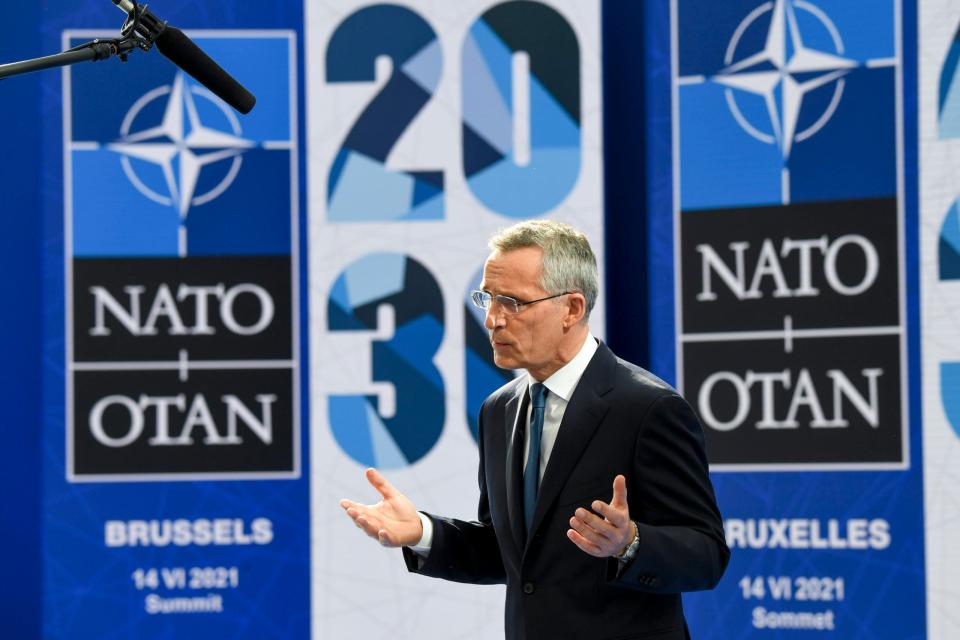 Nato-Generalsekretär Jens Stoltenberg