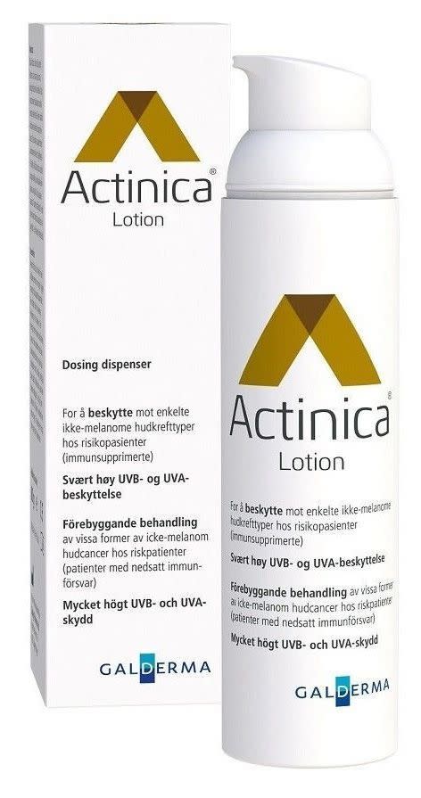 Lotion Actinica, Galderma.