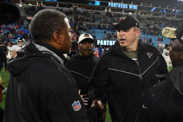 Drake London scores Falcons' first TD of the night vs. Panthers