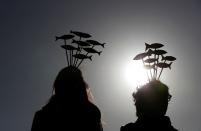 Demonstration held by "the sardines" in Rome