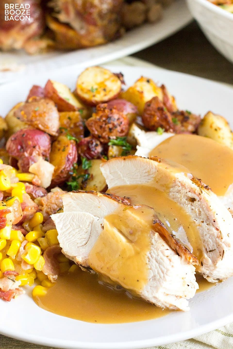 Easy Turkey Gravy