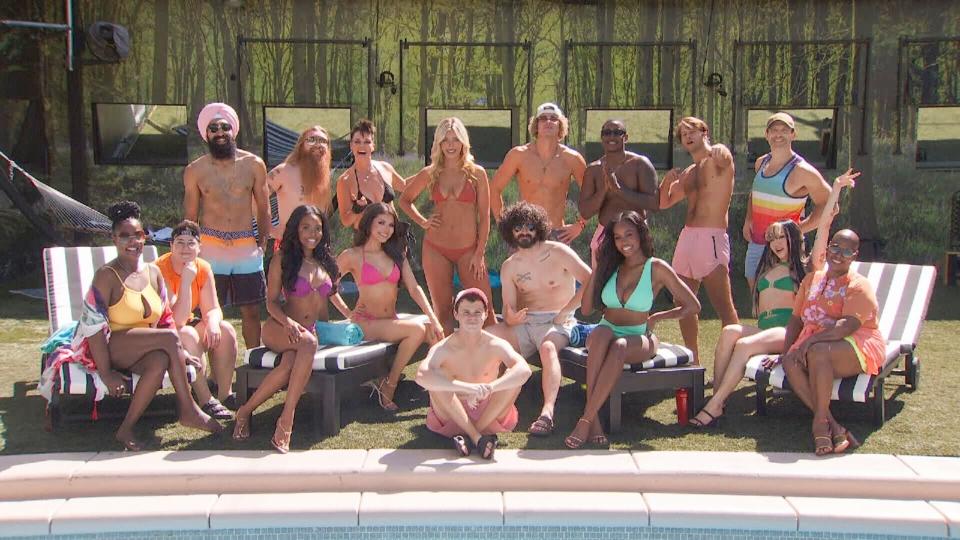 Big Brother Season 25 cast