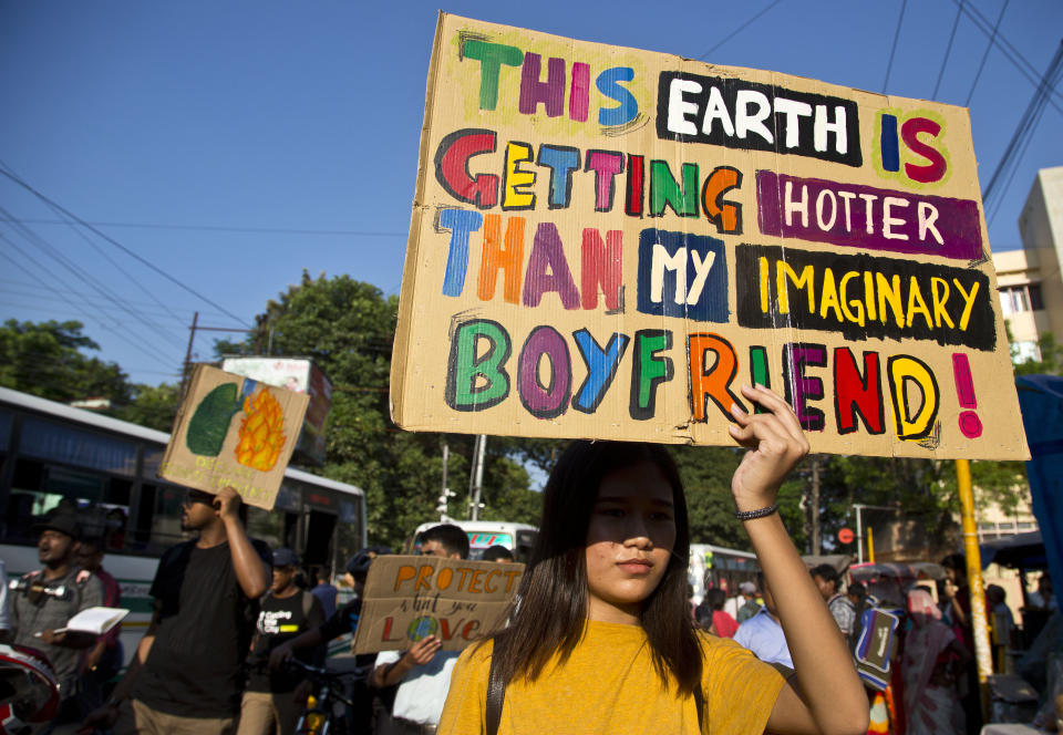 India Climate Protests