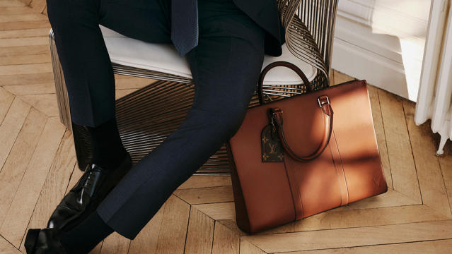 Louis Vuitton's New Formals Puts a Spin on Business Accessories