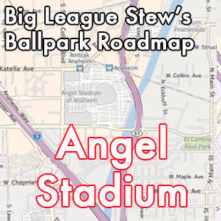 MLB - Anaheim Angels Retro Ticket Runner