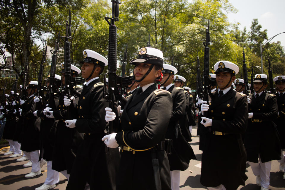 Mexican Independence Military Parade