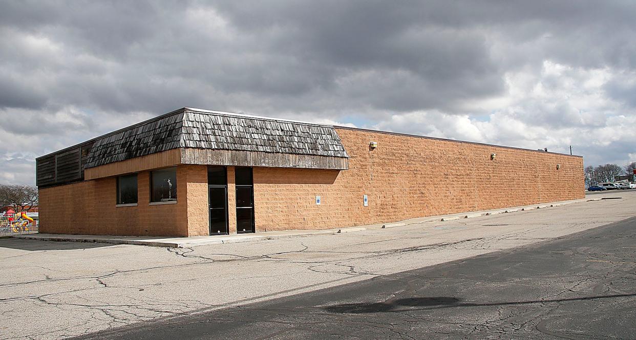 The old Rite Aid building on Claremont Avenue in Ashland.