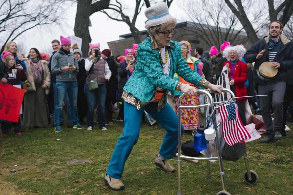 Scenes from the Women’s March on Washington