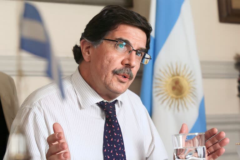 Alberto Sileoni, director general de Cultura y Educación de la provincia de Buenos Aires