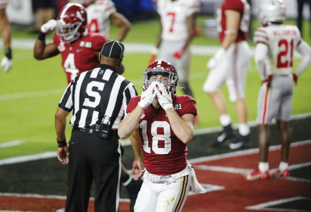 Former Alabama WR Slade Bolden waived by the Atlanta Falcons