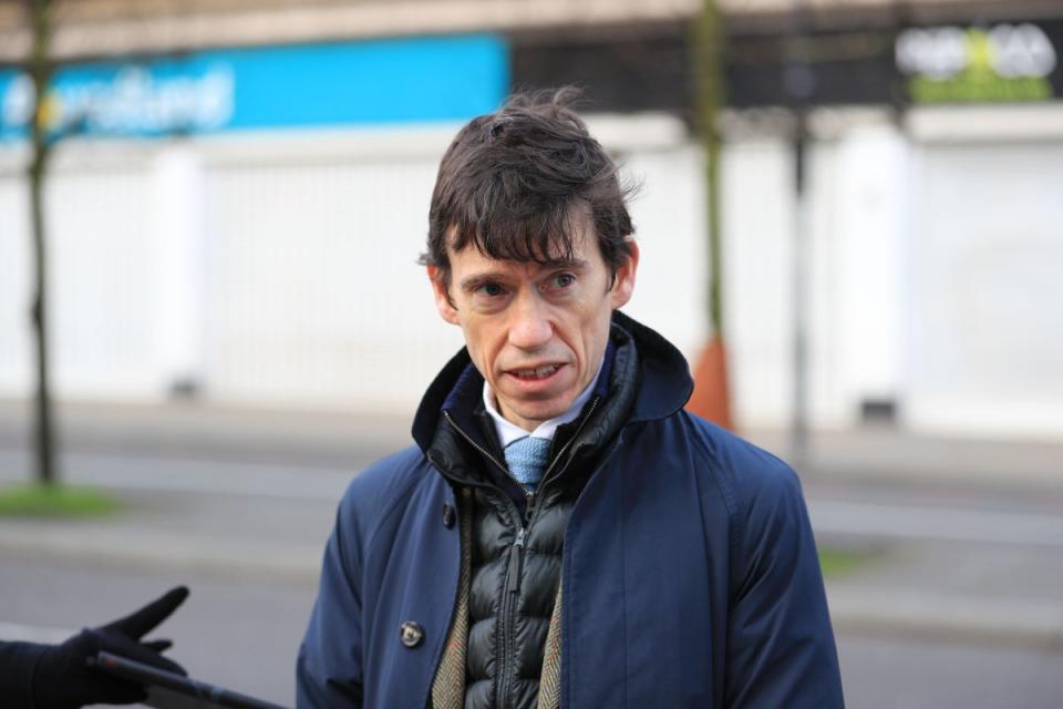 Former Conservative minister Rory Stewart (Aaron Chown/PA) (PA Archive)