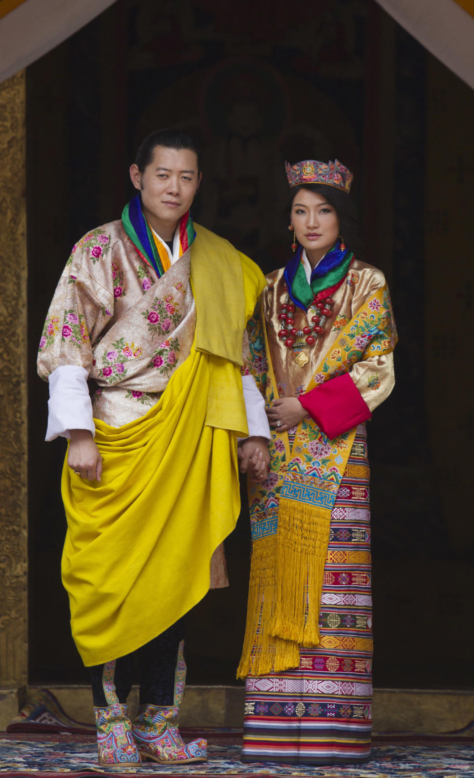 Bhutan Celebrates As The King Marries