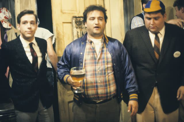 <p>Everett</p> Tom Hulce, John Beluschi, and Stephen Furst in 'Animal House'