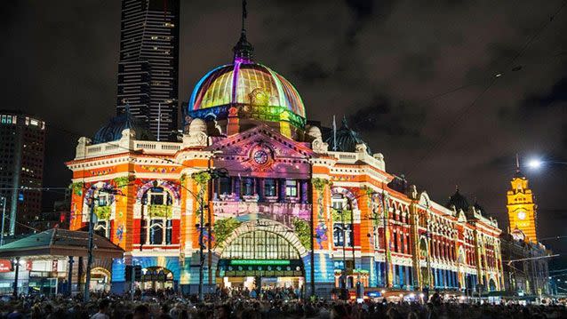 Melbourne is the place to be, survey finds. Source: 7 News