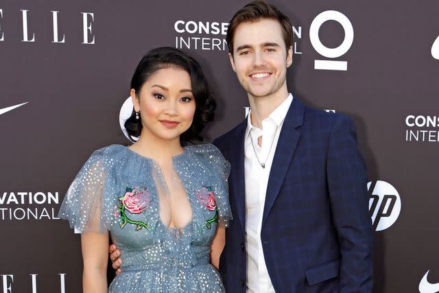 David Poller Photography/Getty Images Lana Condor and Anthony De La Torre