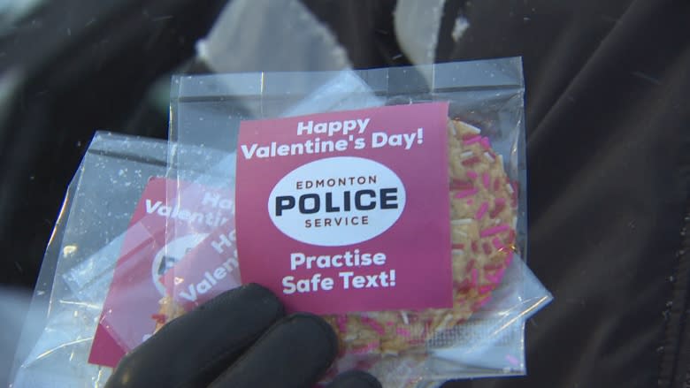 Police crack down on distracted drivers this Valentine's Day