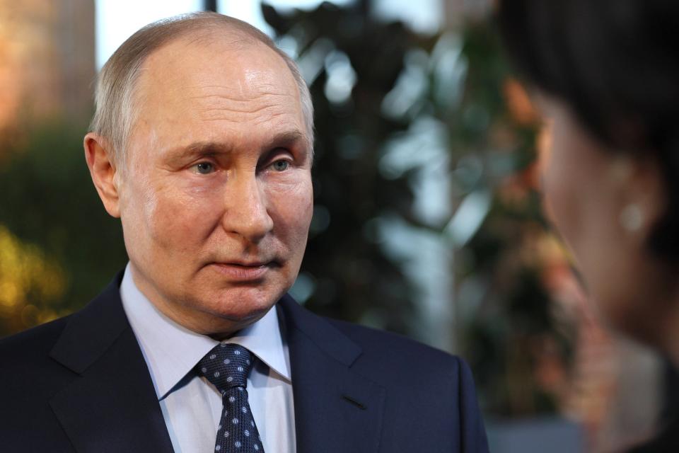 Wladimir Putin (Bild: Gavriil Grigorov/Sputnik Kremlin Pool via AP/dpa)