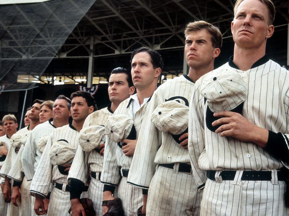 eight men out