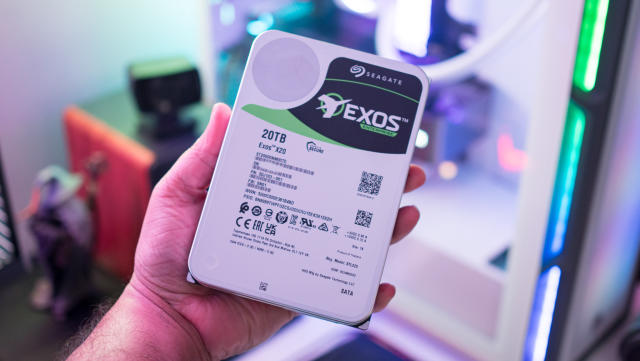 Seagate Exos X20 Hard Drive