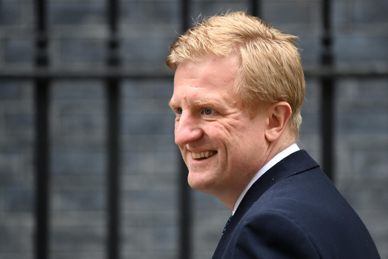 Secretary of State for Digital, Culture, Media and Sport, Oliver Dowden.