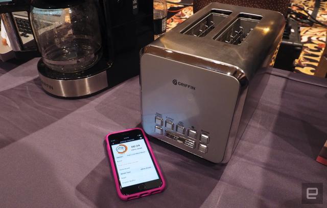 Toasting for dummies? Who really needs a smart toaster