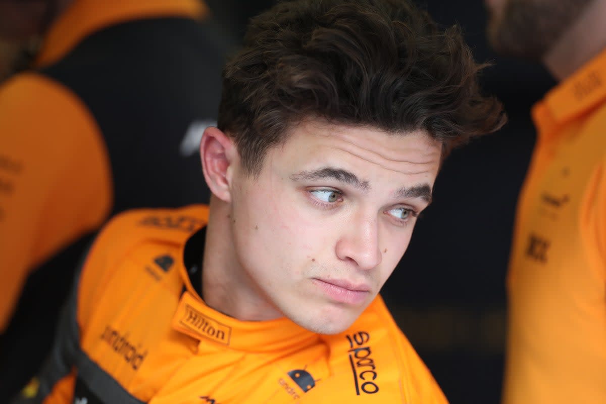 Lando Norris was the second-slowest man on track on Friday (Getty Images)